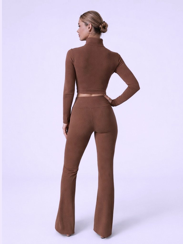 Eloziny Ribbed Two-Piece Set