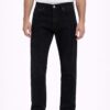 Premium Black Straight Leg Jeans