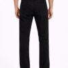 Premium Black Straight Leg Jeans