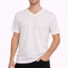 Eloziny Premium Off-White V-Neck T-Shirt