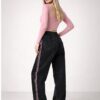 Eloziny Premium Baggy Stripe Jeans – Women