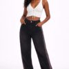 Eloziny Premium Baggy Stripe Jeans – Women