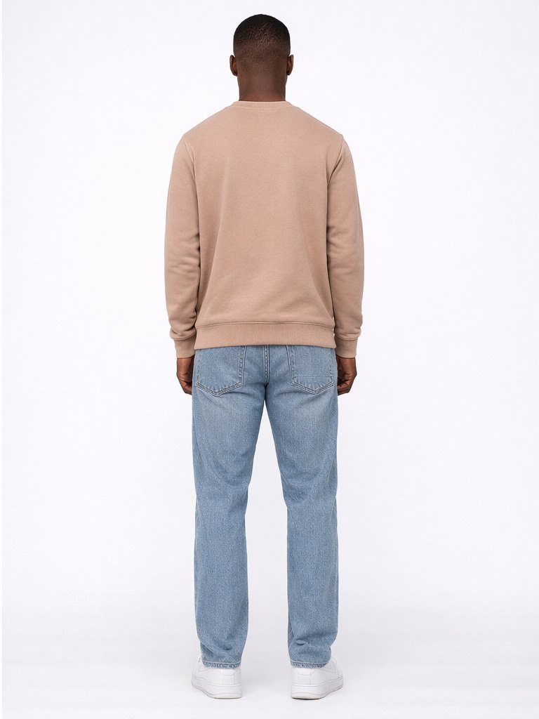 Eloziny Men Classic Crewneck Sweatshirt