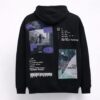 Eloziny Urban Graphic Hoodie