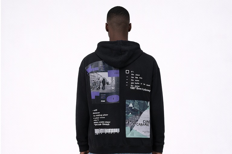 Eloziny Urban Graphic Hoodie