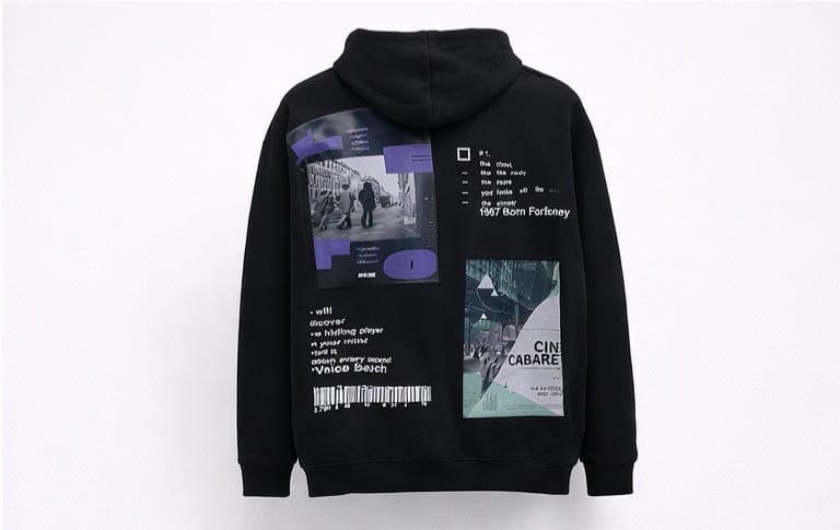 Eloziny Urban Graphic Hoodie