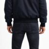 Eloziny Midnight Blue Bomber Jacket