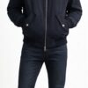 Eloziny Midnight Blue Bomber Jacket