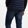 Eloziny Midnight Blue Puffer Vest