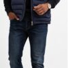 Eloziny Midnight Blue Puffer Vest