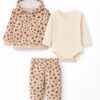 Eloziny Kids 3-Piece Floral Set