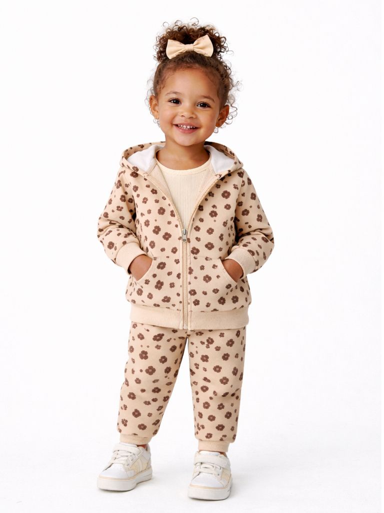 Eloziny Kids 3-Piece Floral Set
