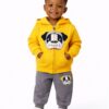 Eloziny Kids 2-Piece Puppy Hoodie Set