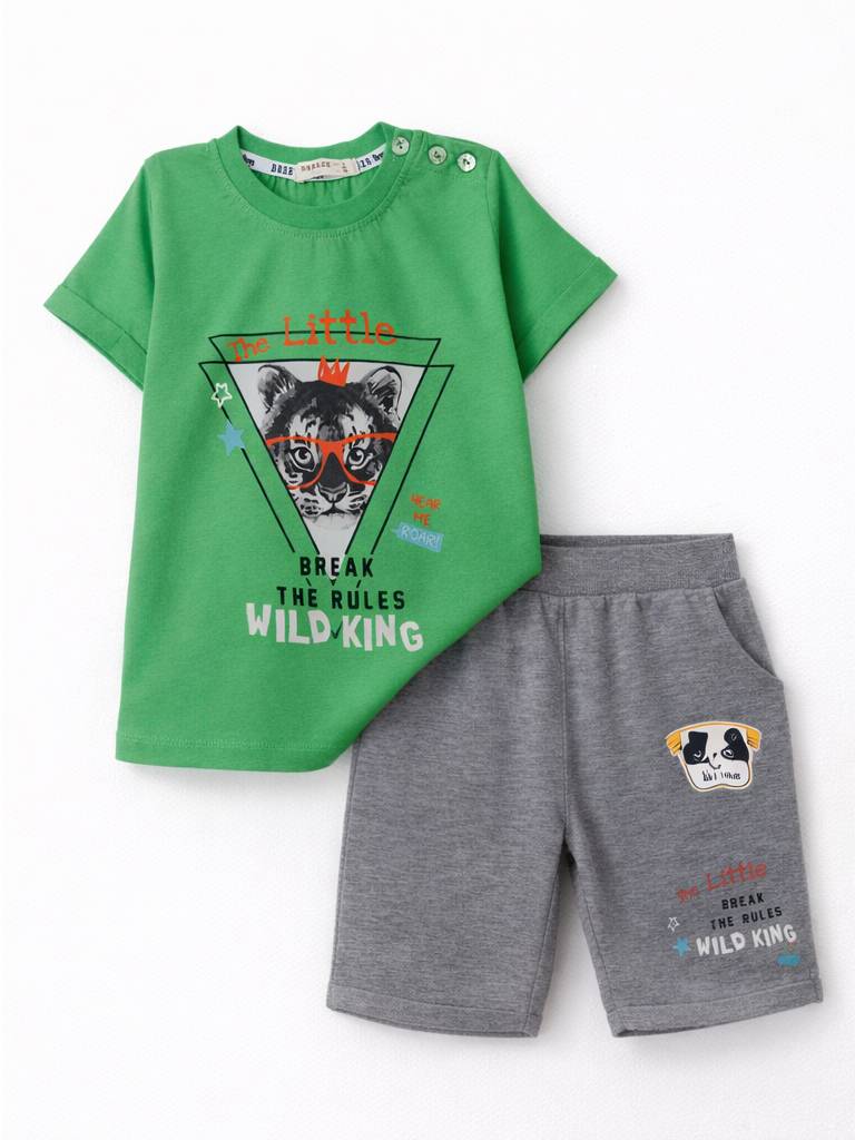 Eloziny Kids 2-Piece Wild King Set