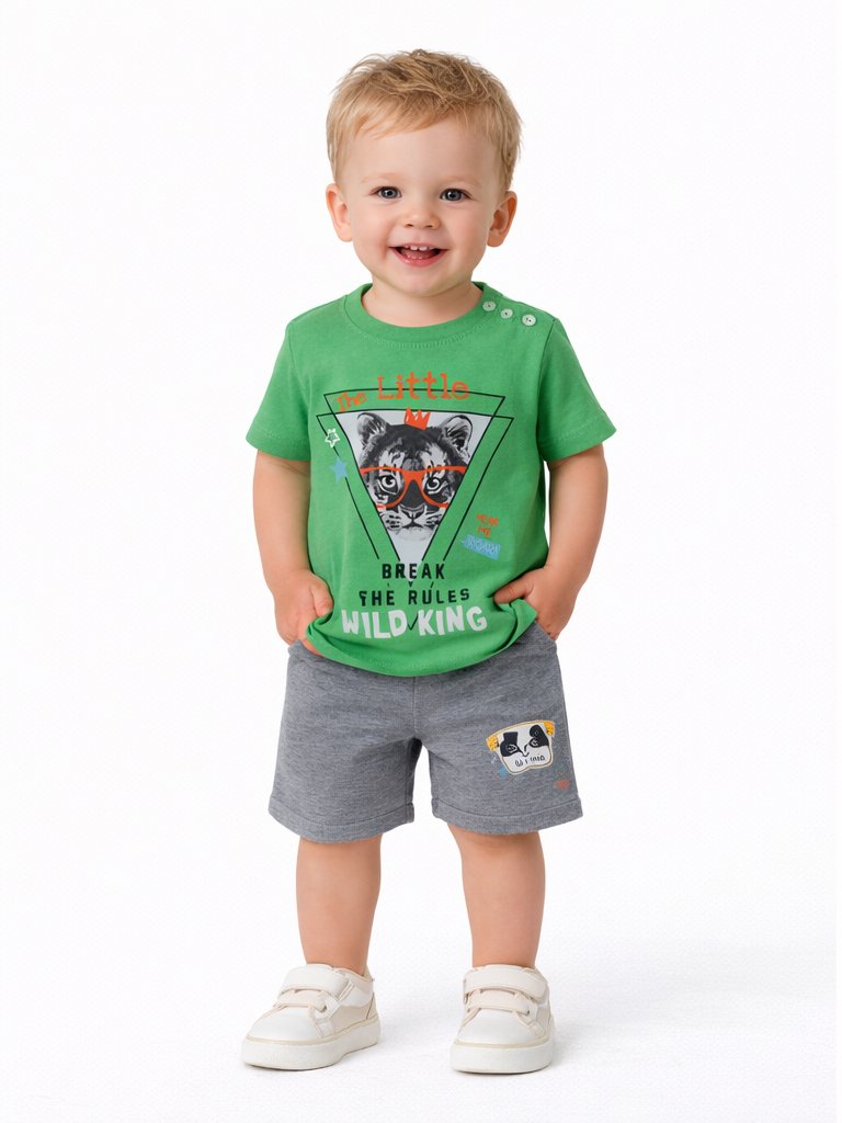Eloziny Kids 2-Piece Wild King Set