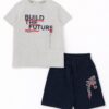 Eloziny Kids “Build The Future” Two-Piece Set