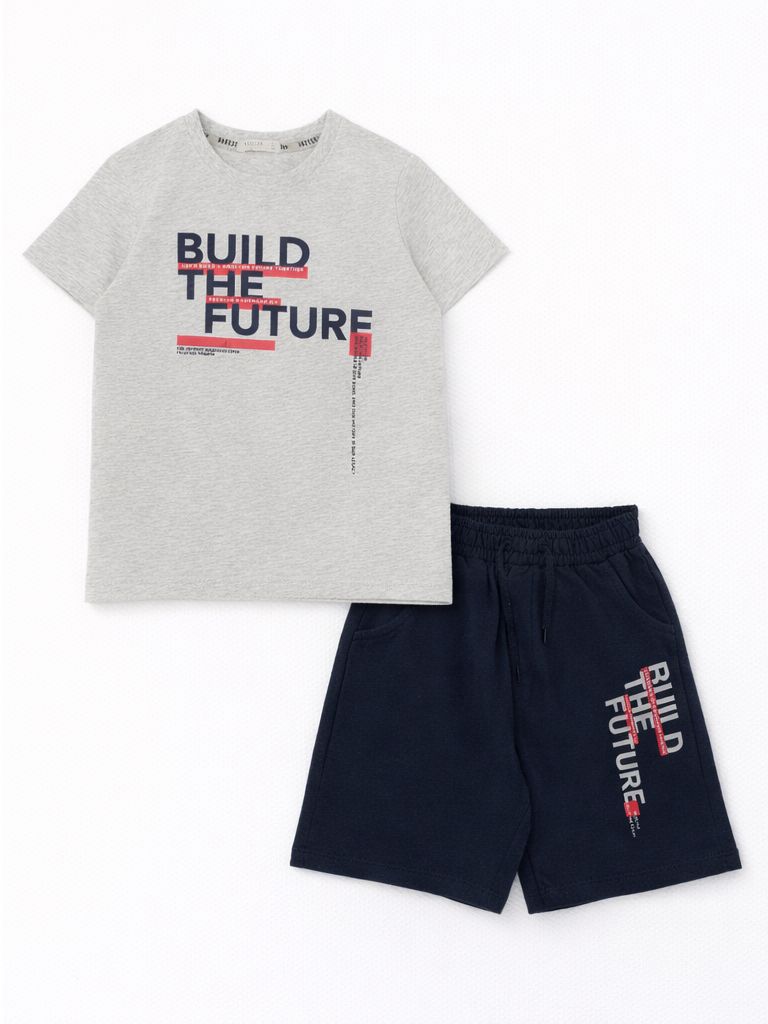 Eloziny Kids “Build The Future” Two-Piece Set