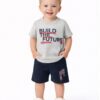 Eloziny Kids “Build The Future” Two-Piece Set