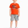 Boys “Build The Future” Two-Piece Set