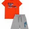 Boys “Build The Future” Two-Piece Set