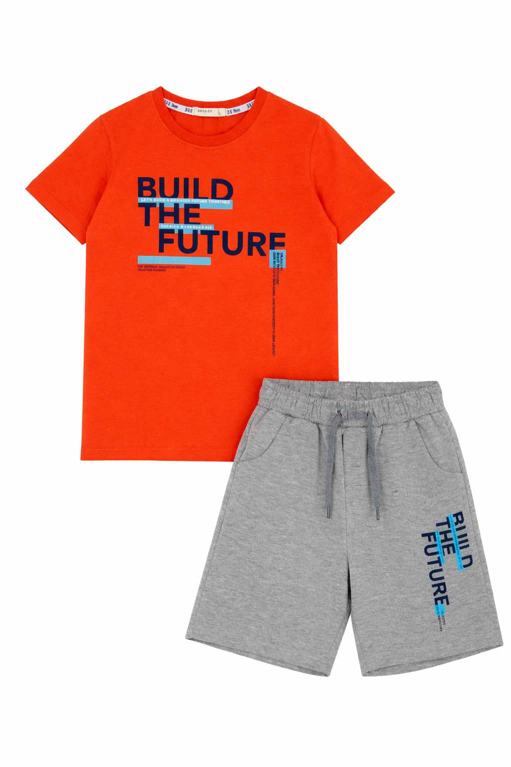 Boys “Build The Future” Two-Piece Set