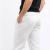 Moschino Milano White Sweatpants