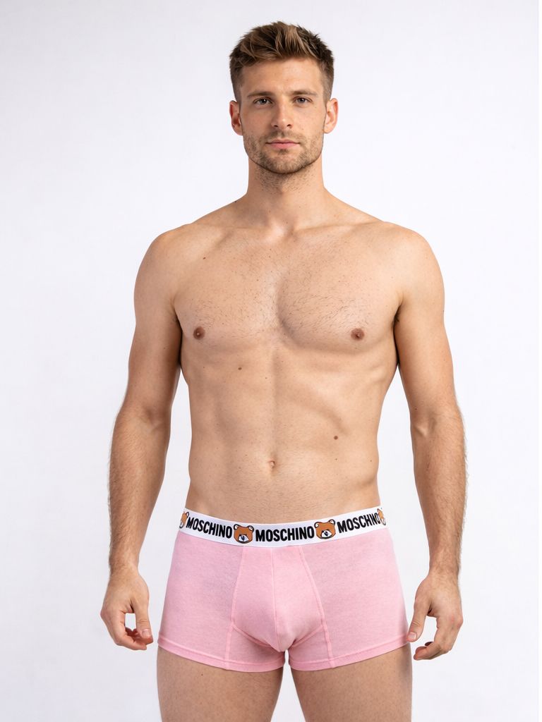 Moschino Pink Boxer Briefs