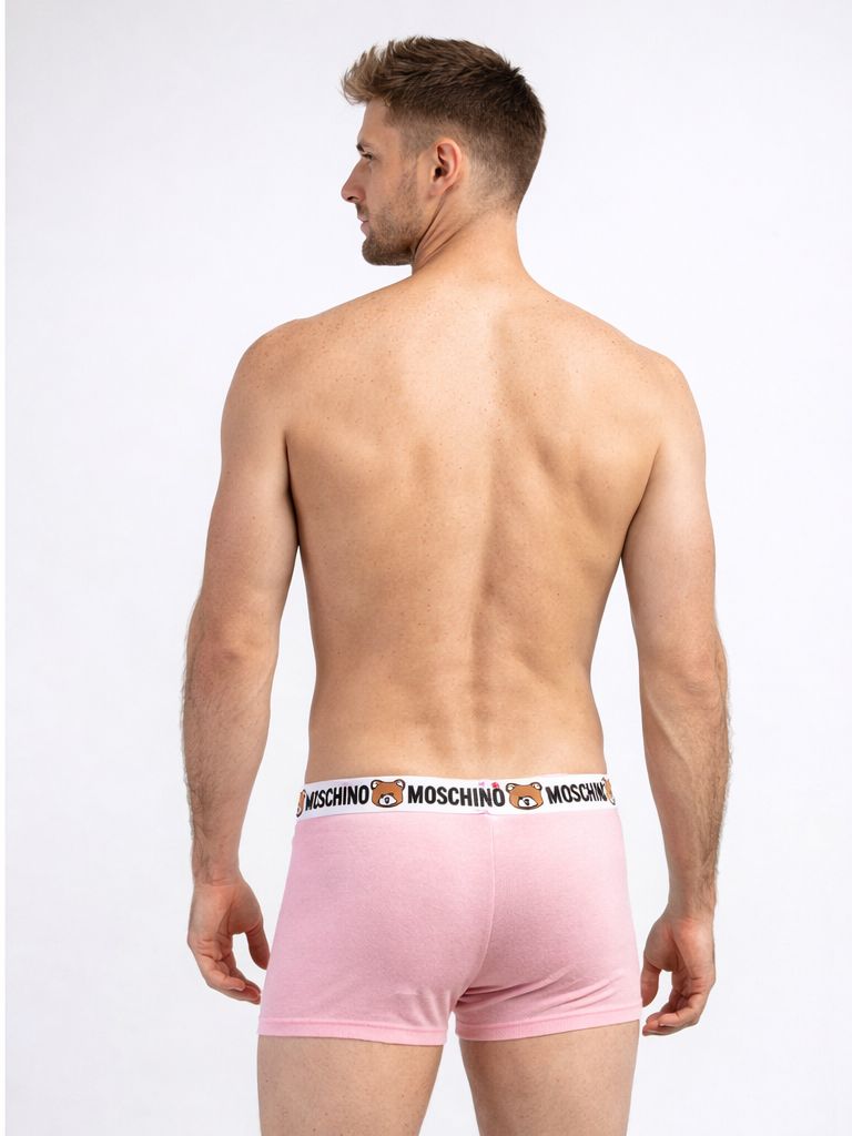 Moschino Pink Boxer Briefs