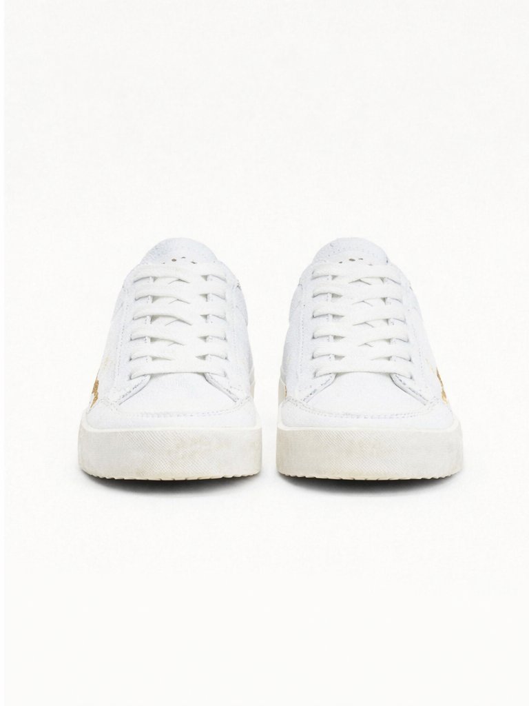 Tommy Highfinger Leather Sneaker
