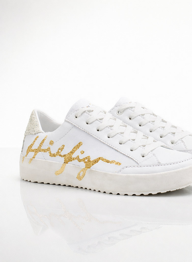 Tommy Highfinger Leather Sneaker