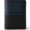 La Martina Men’s Calf Leather Wallet