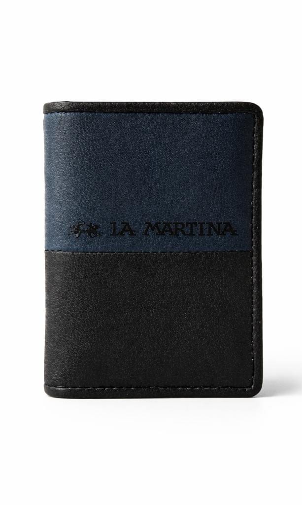 La Martina Men’s Calf Leather Wallet