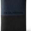 La Martina Men’s Calf Leather Wallet