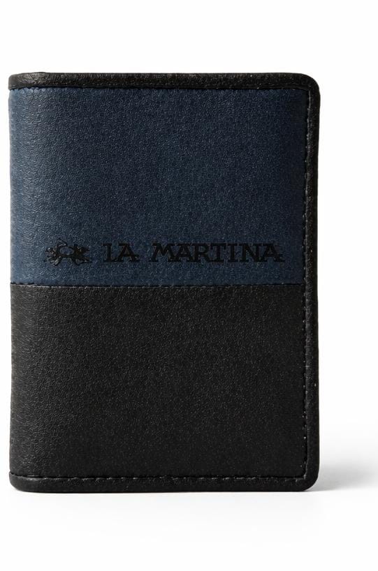 La Martina Men’s Calf Leather Wallet