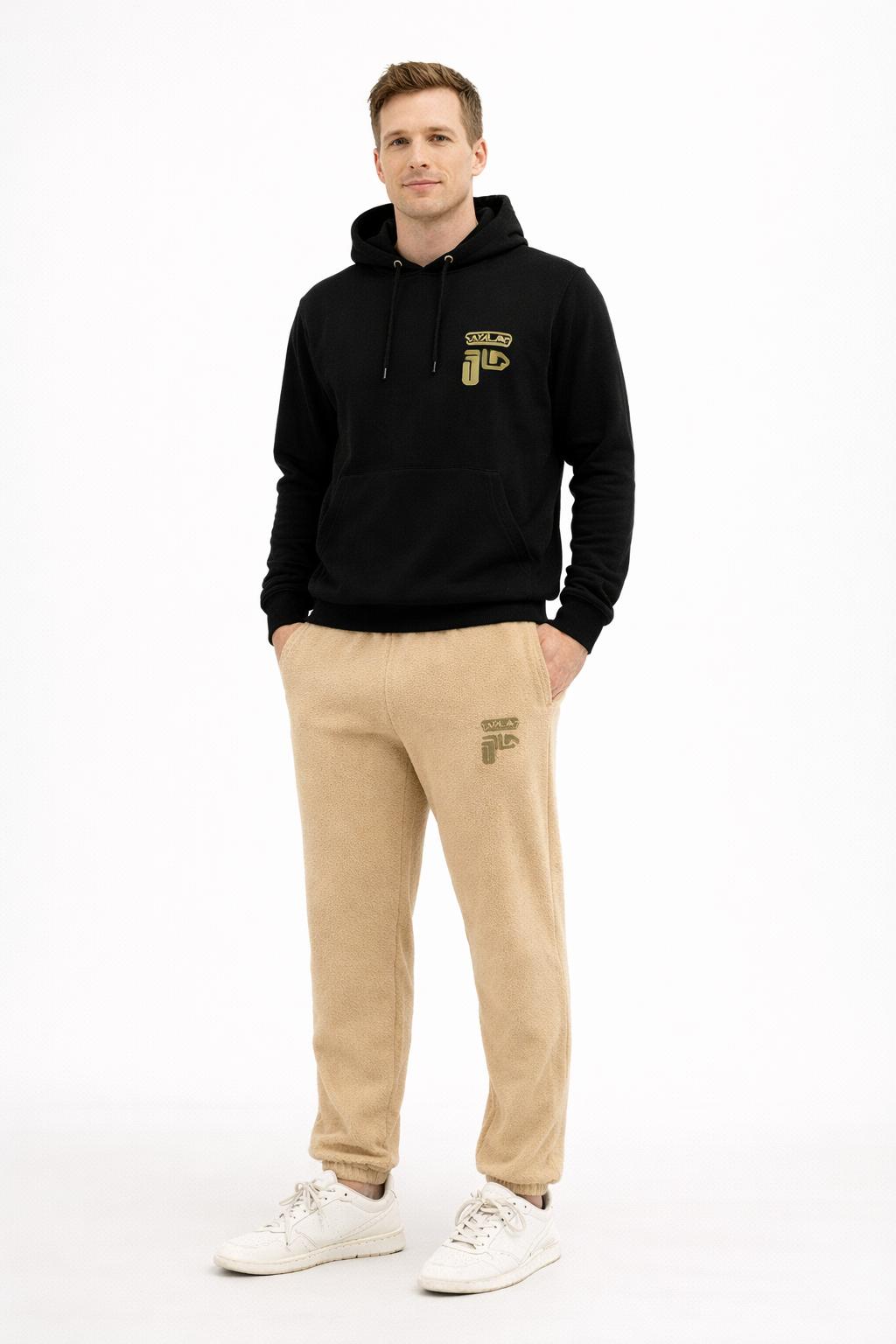 FILA Street Fleece Trousers – Beige