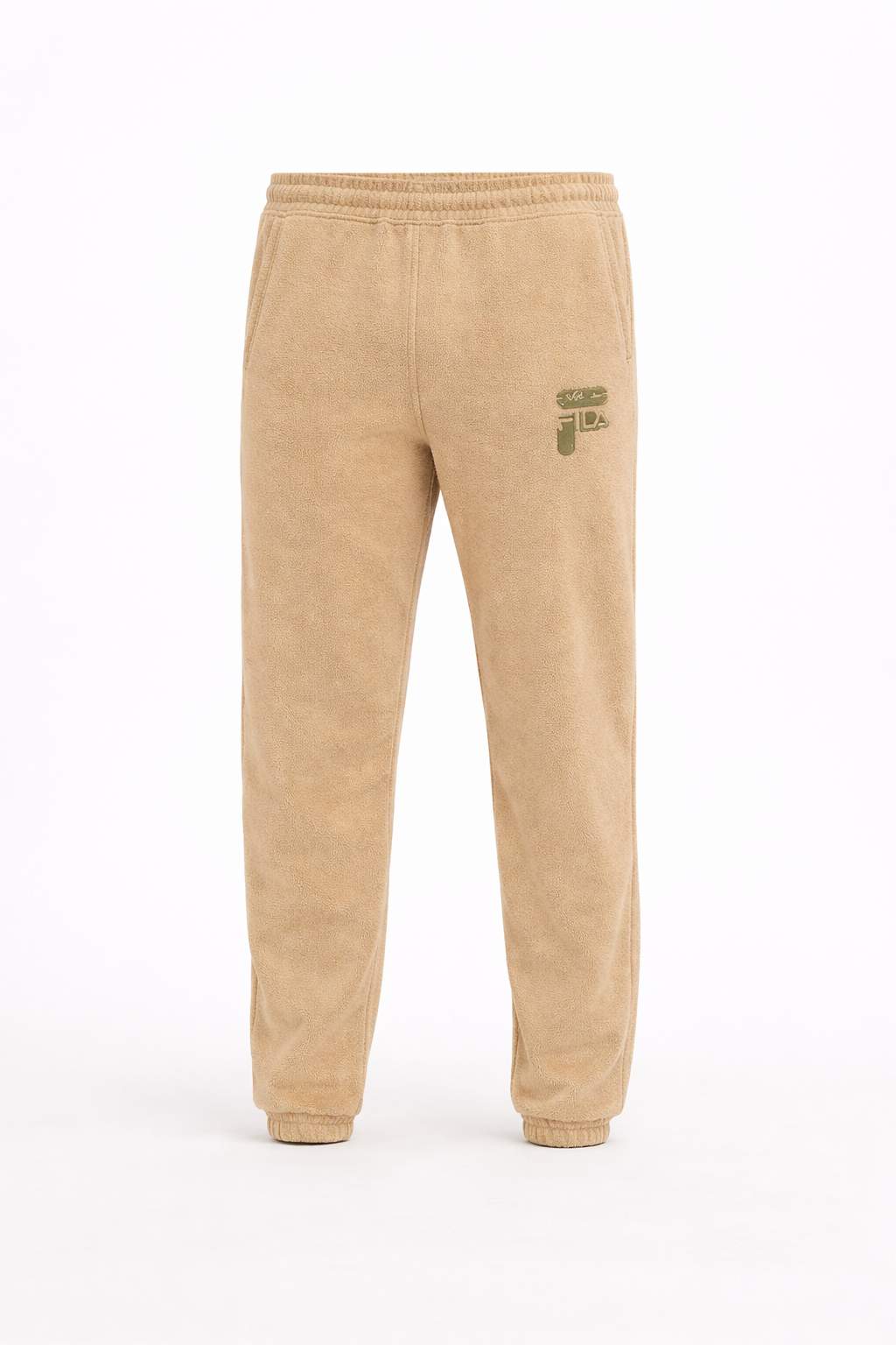 FILA Street Fleece Trousers – Beige