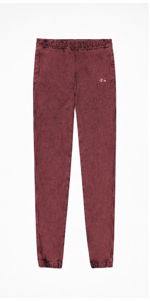 Diesel Unisex Burgundy Jeans (Original Diesel)