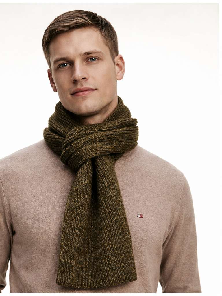 Tommy Hilfiger Men’s Scarf (Original Tommy Hilfiger)