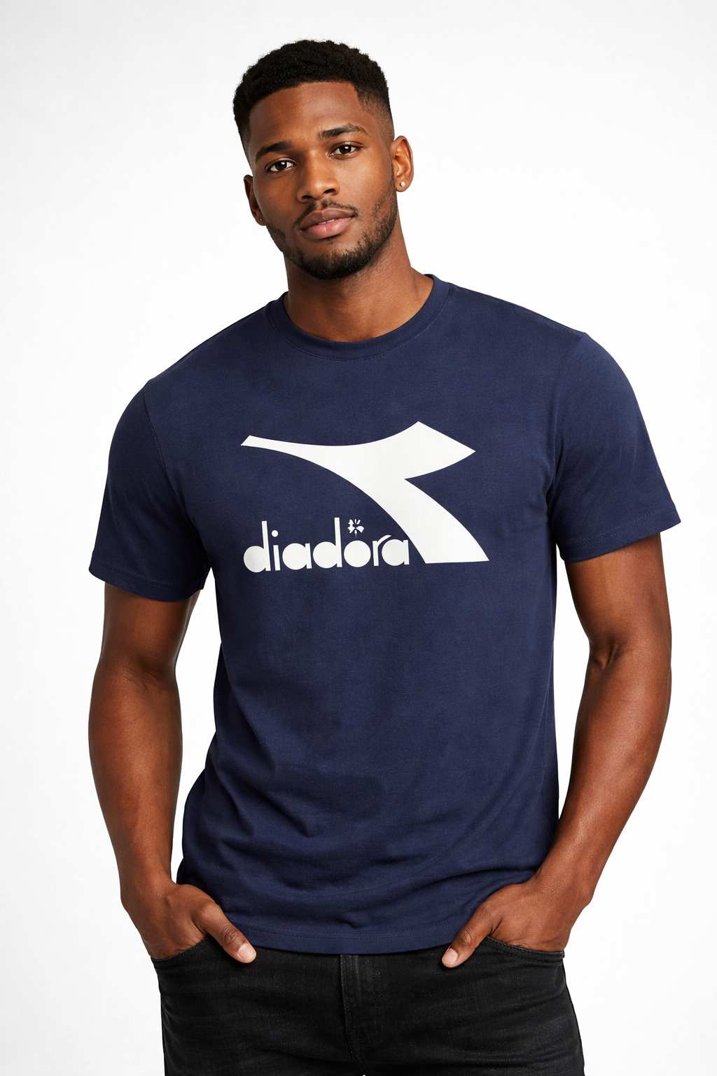 Diadora Original Classic Navy T-Shirt