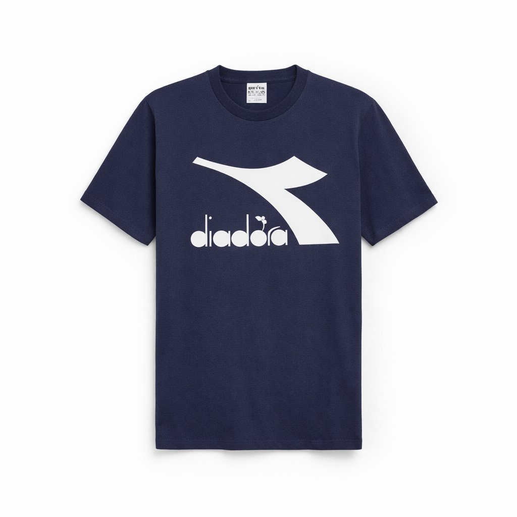 Diadora Original Classic Navy T-Shirt