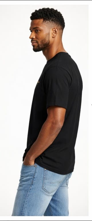 Scotch & Soda Signature T-Shirt – Black (Men’s)