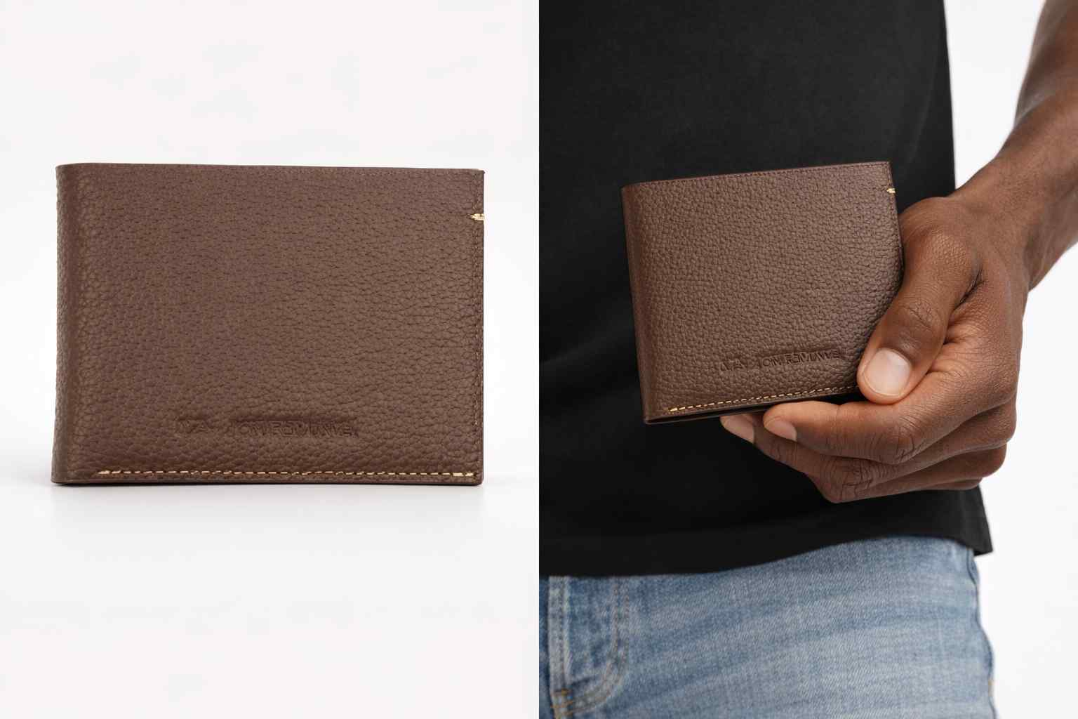La Martina Premium Cow Leather Wallet – Men’s