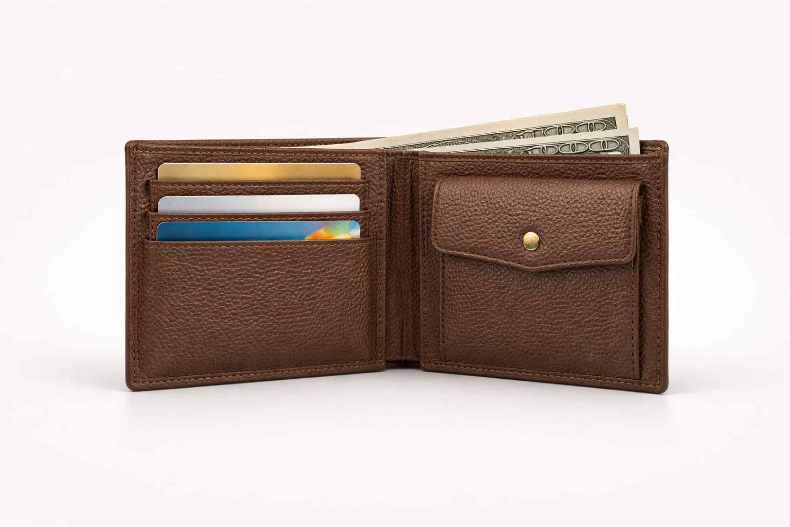 La Martina Premium Cow Leather Wallet – Men’s