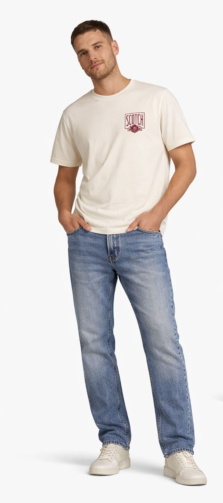 GUESS Original 100% Cotton Denim Jeans (Men)