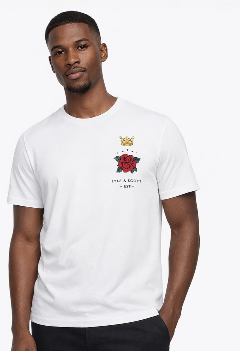 Lyle & Scott Original Designer Cotton T-Shirt (Men)