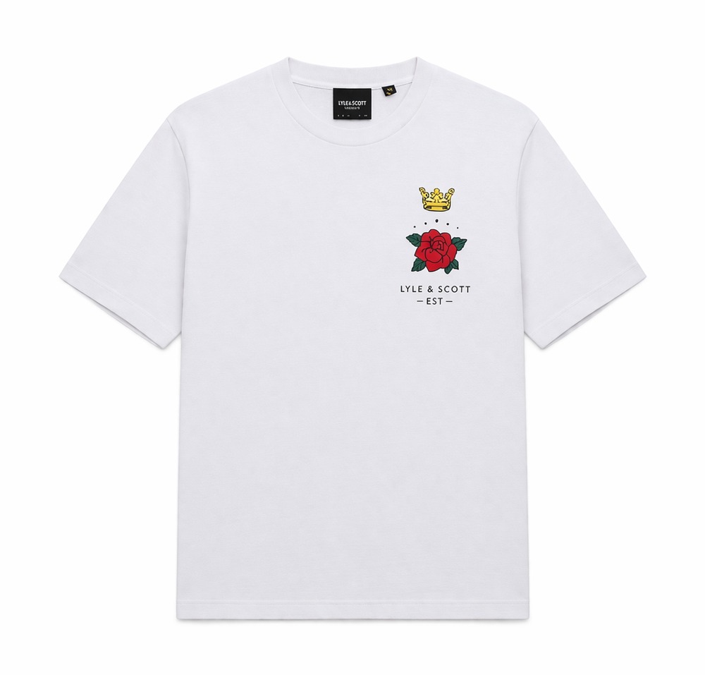 Lyle & Scott Original Designer Cotton T-Shirt (Men)