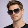 Gucci Black Gradient Sunglasses – 100% Acetate