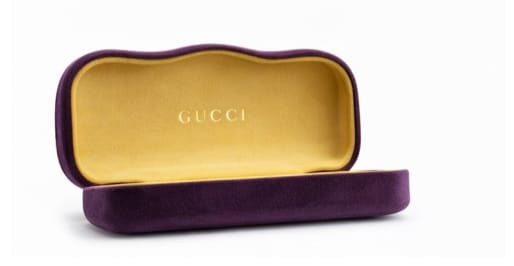 Gucci Black Gradient Sunglasses – 100% Acetate